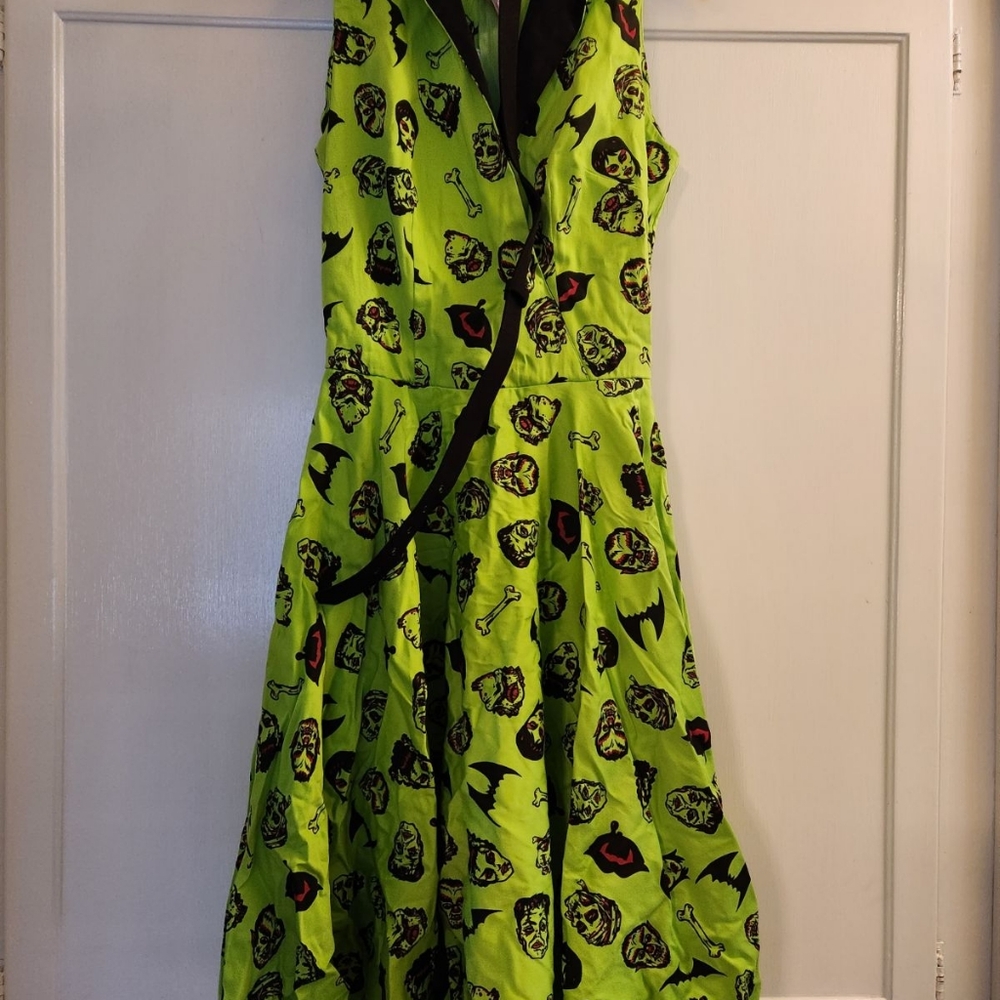 Pinup Girl Clothing Edie monster dress